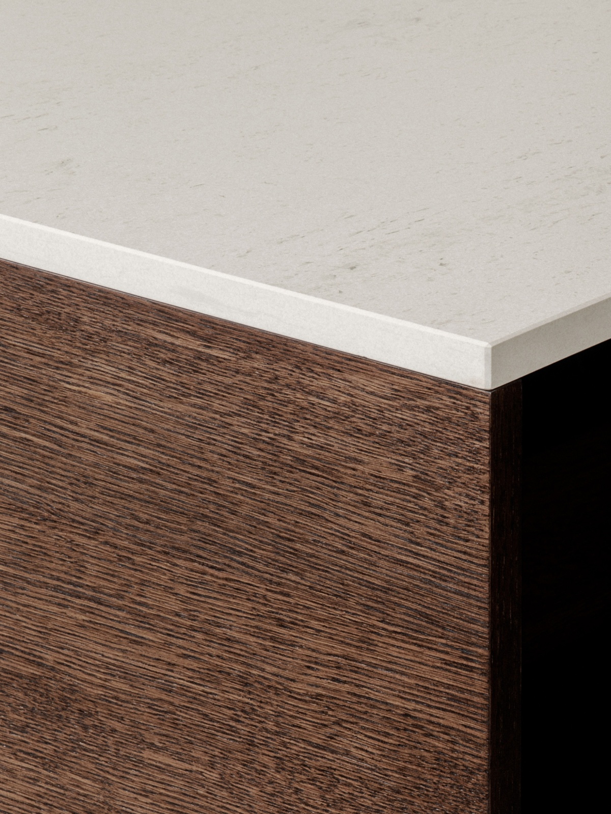 Plan de travail en Dekton