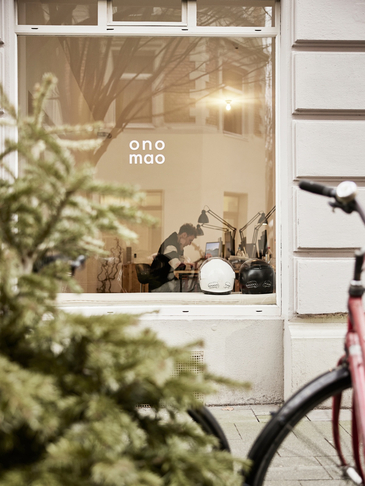 Onomao workspace and ceramic studio in Cologne