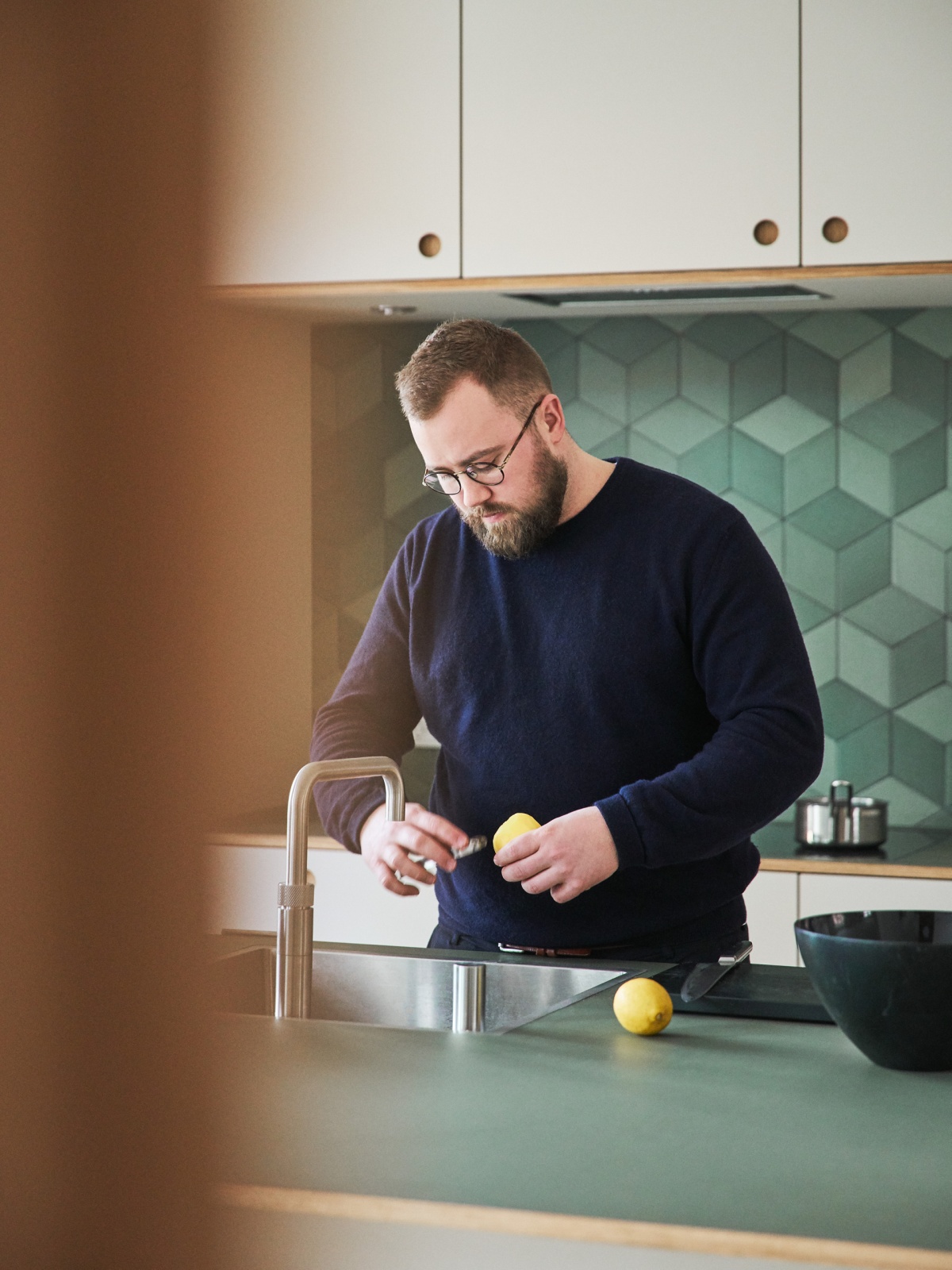 Magnus Klein Kofoeds BASIS kitchen