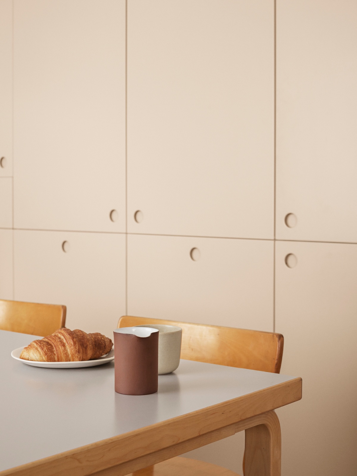 BASIS kitchen with painted fronts