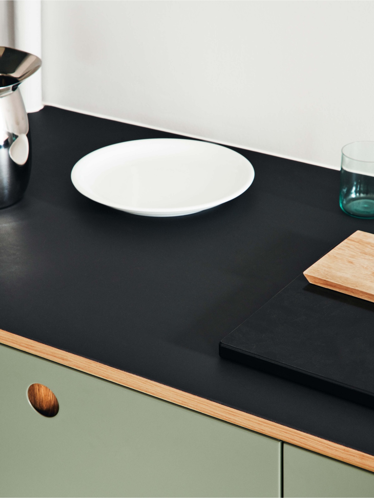 Green BASIS kitchen