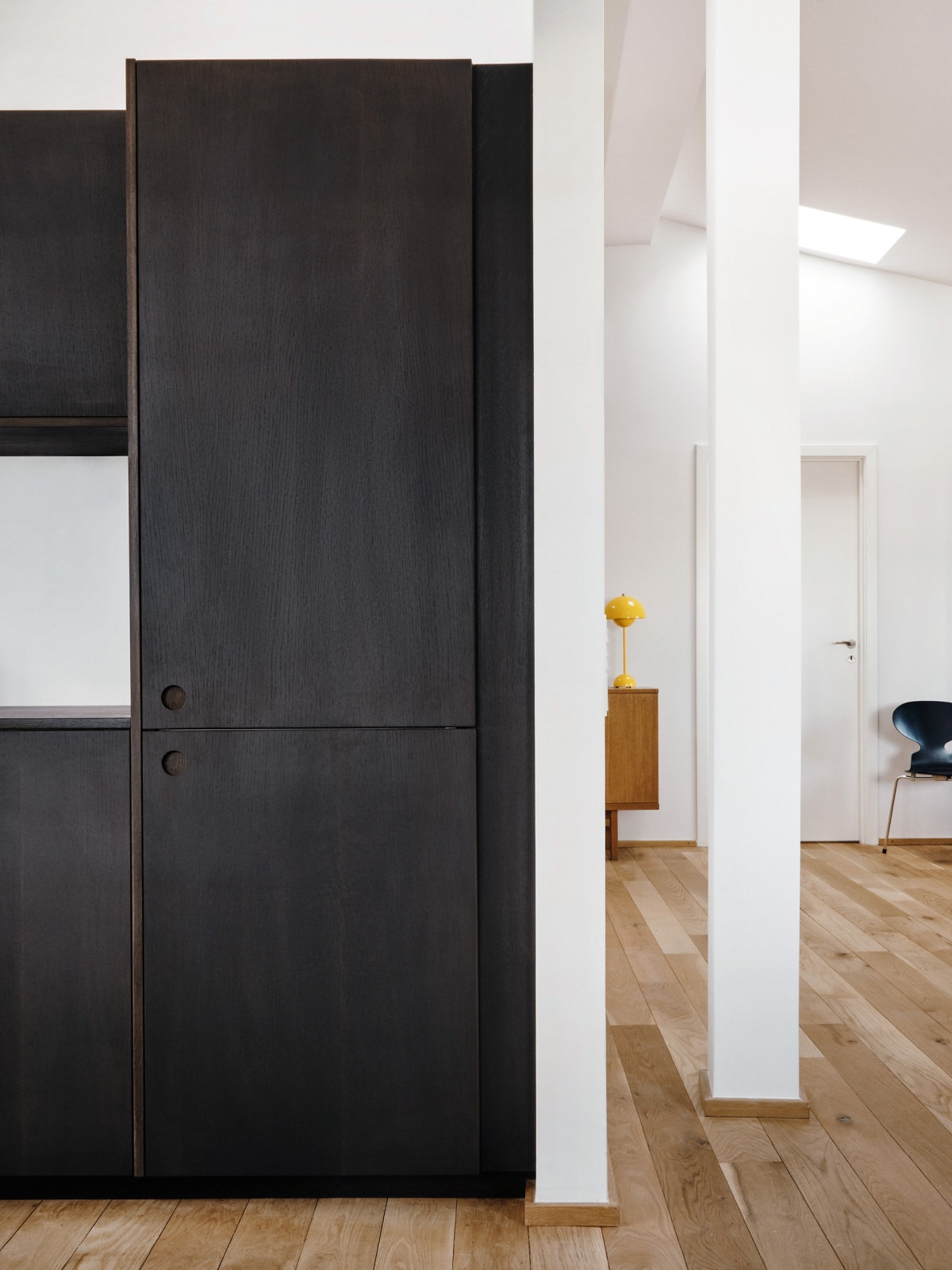 Smoked oak BASIS kitchen in Halmtorvet, Copenhagen