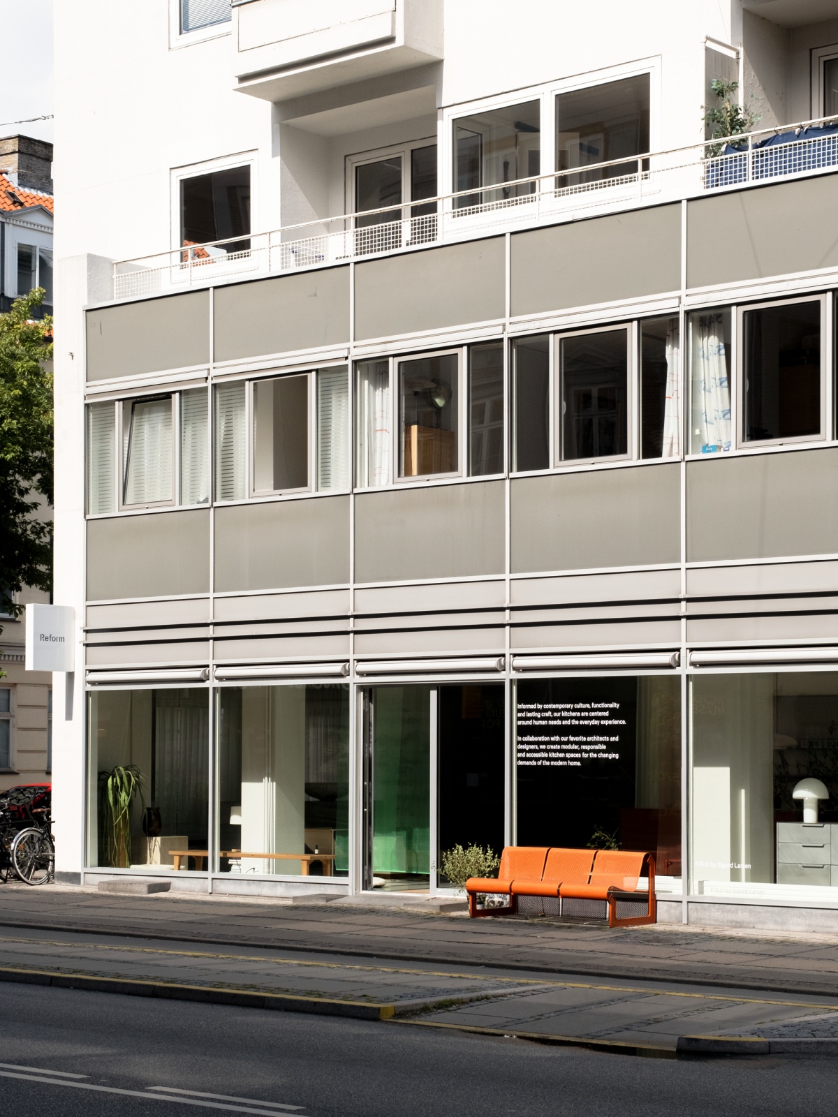 Reform kitchen showroom Frederiksberg