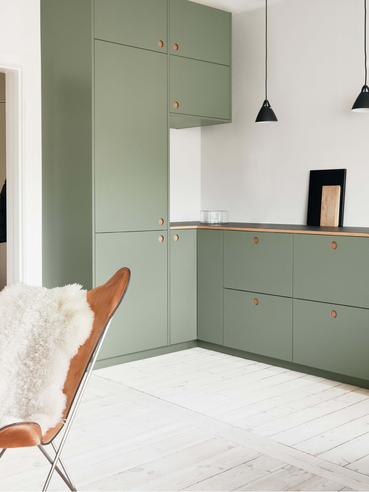 Green BASIS kitchen