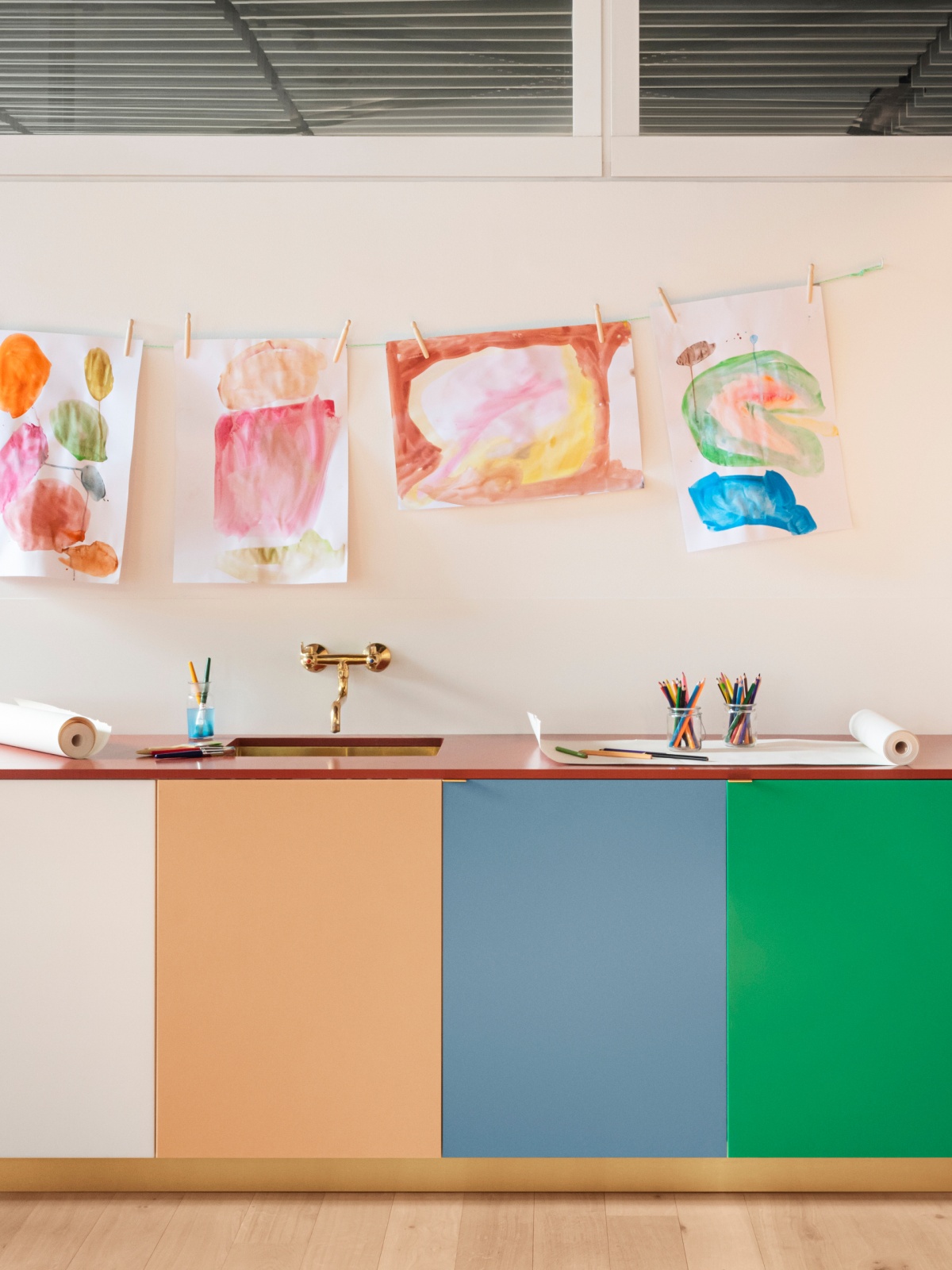 MATCH kitchen in mixed colors