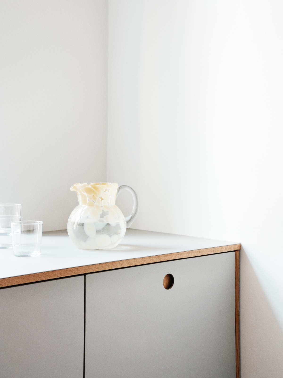 Linoleum kitchen in Willemoesgade, Copenhagen