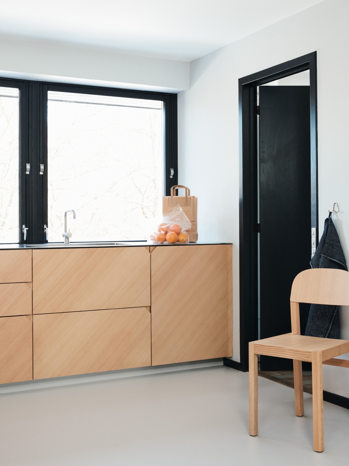 Cecilie Manz kitchen in Oregon Pine