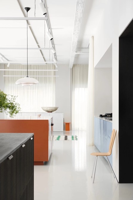 Reform kitchen showroom Frederiksberg