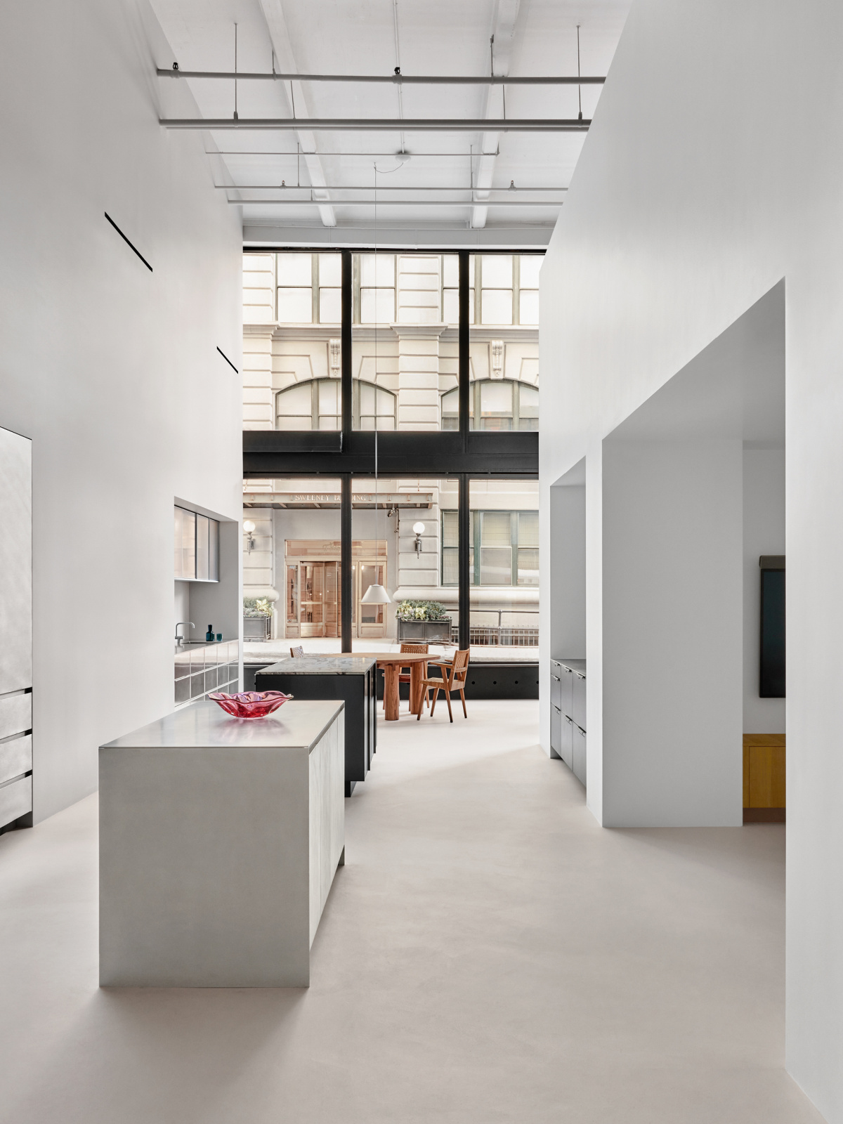 Kitchen showroom and store in Dumbo, New York