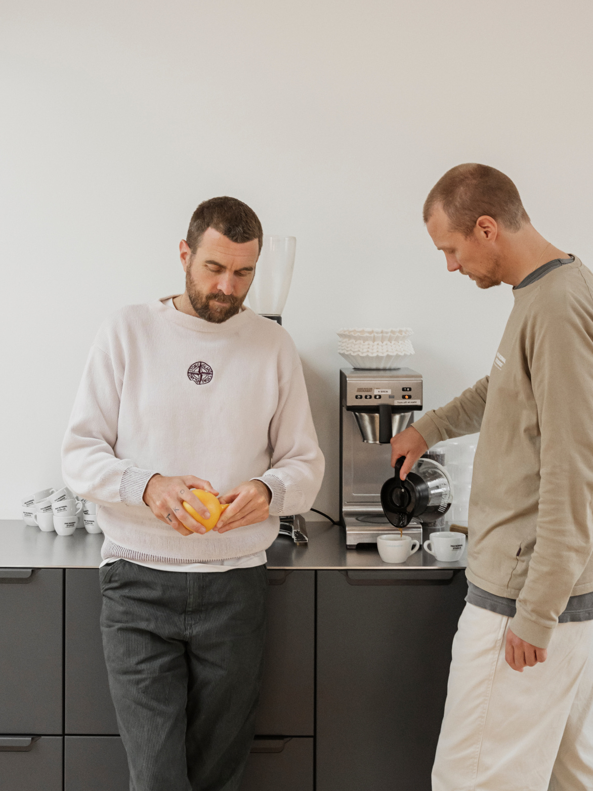A durable kitchen and kitchenette for a modern workplace