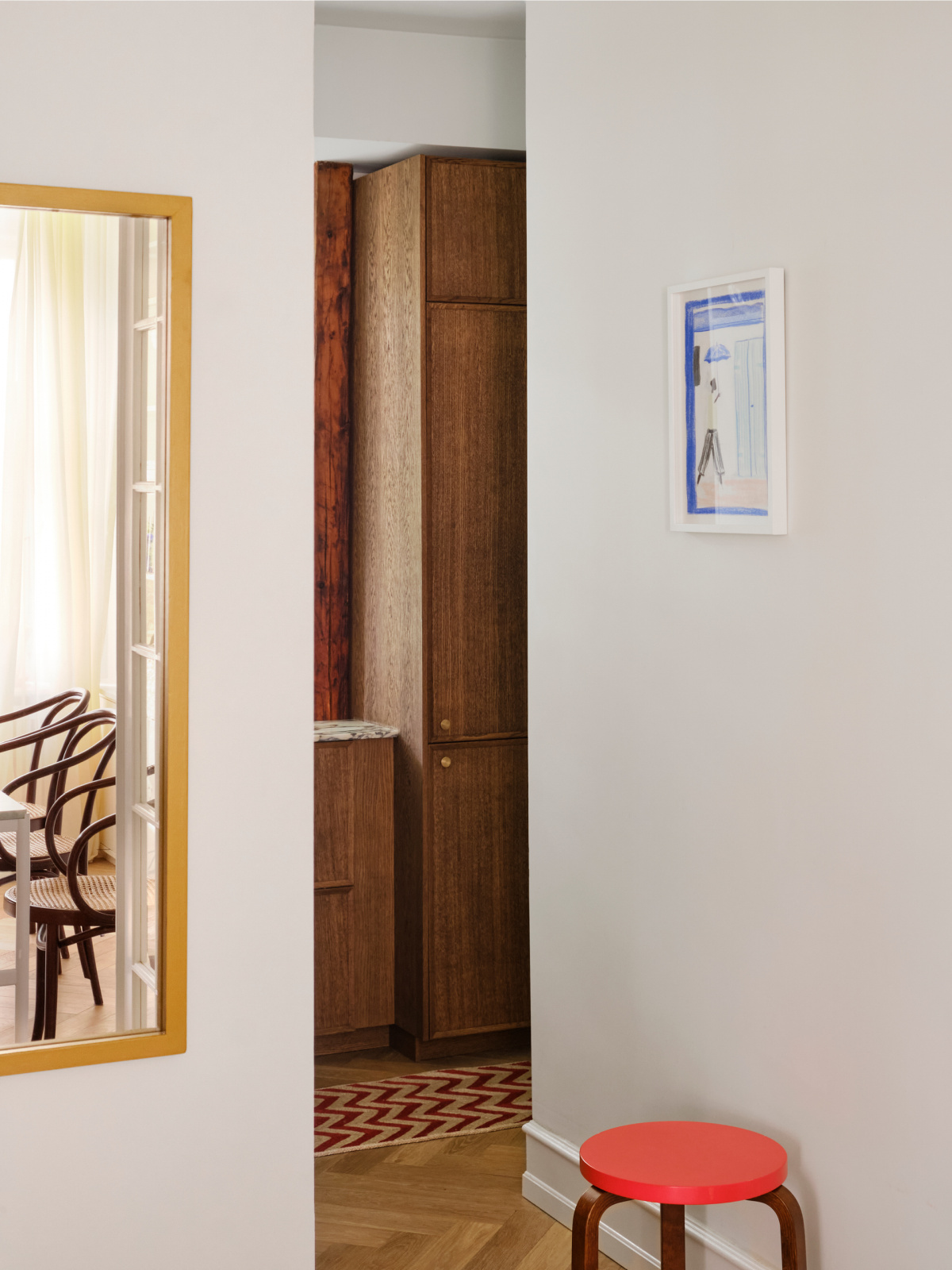 FRAME Dark Oak