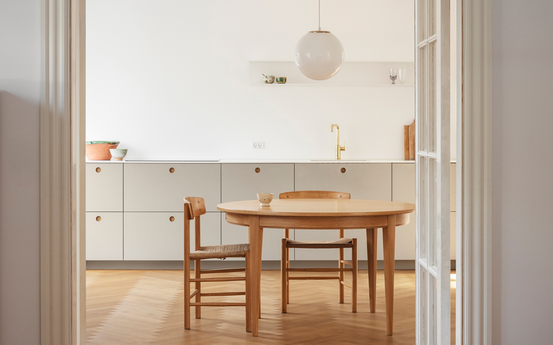 Vælg køkkendesign