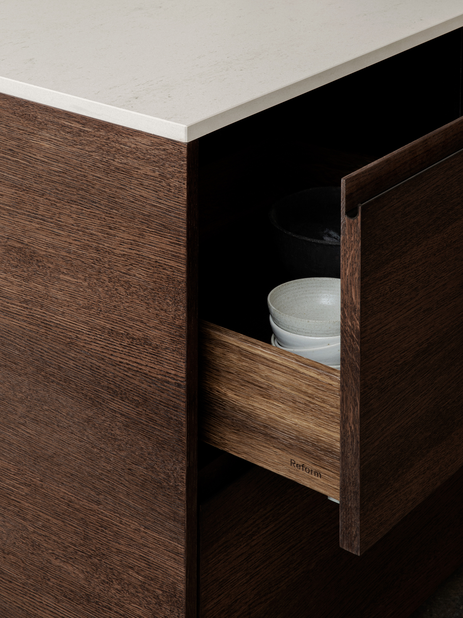 Plan de travail Dekton clair