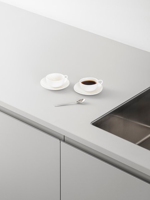 Køkkenbordplade i FENIX NTM Laminat