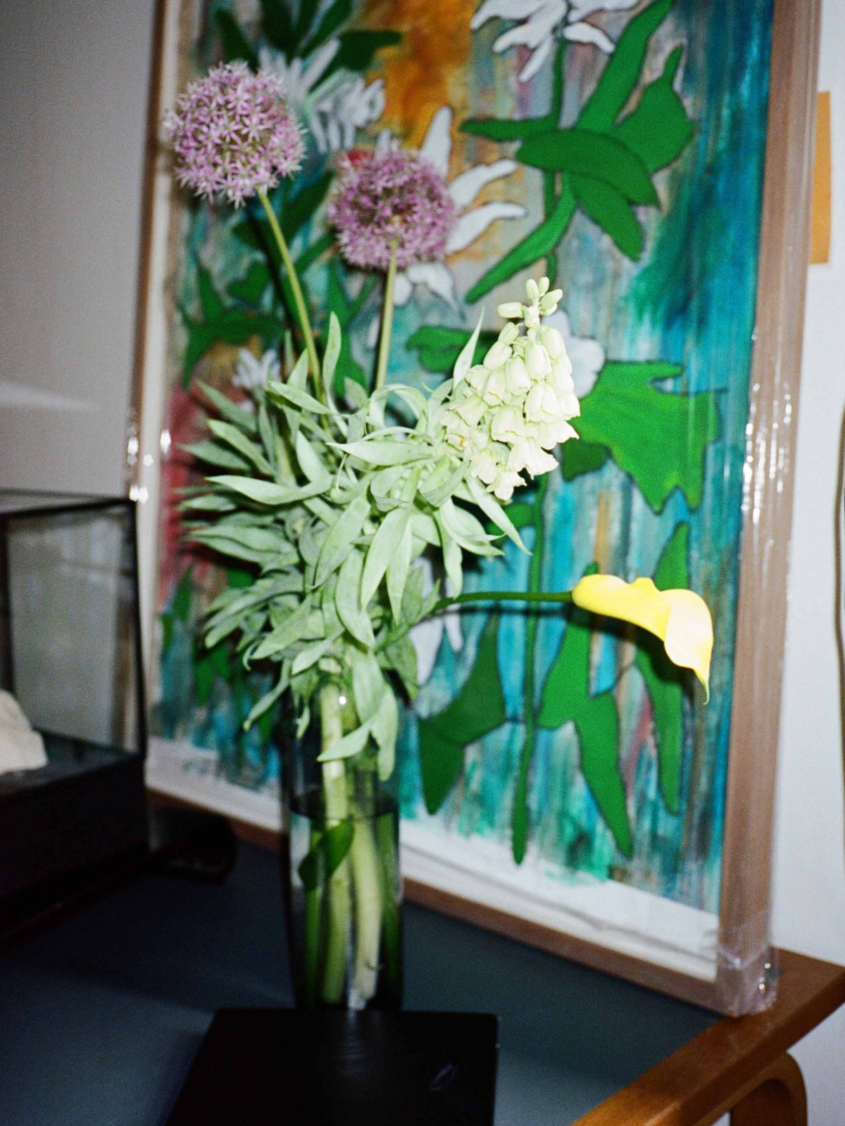 Vase with flowers